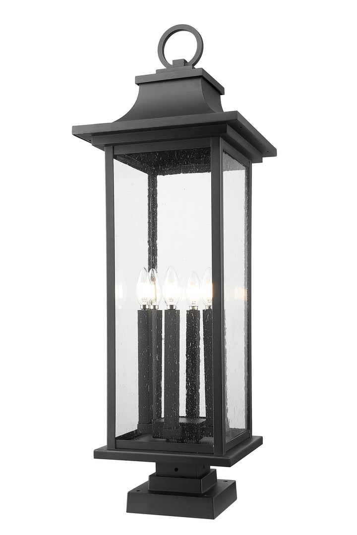 Tiberius - Outdoor Pier Mount Light