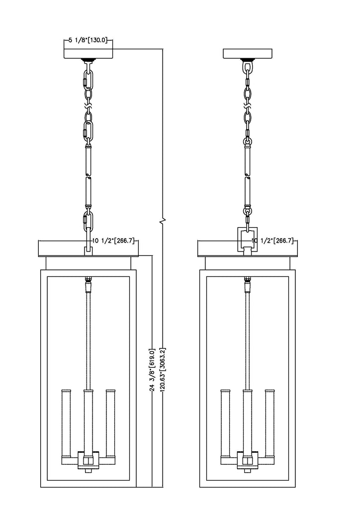 Nova - Outdoor Pendant