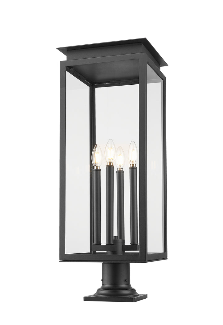 Nova - Outdoor Pier Mount Light