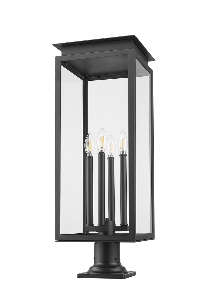 Nova - Outdoor Pier Mount Light