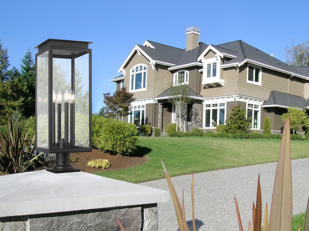 Nova - Outdoor Pier Mount Light