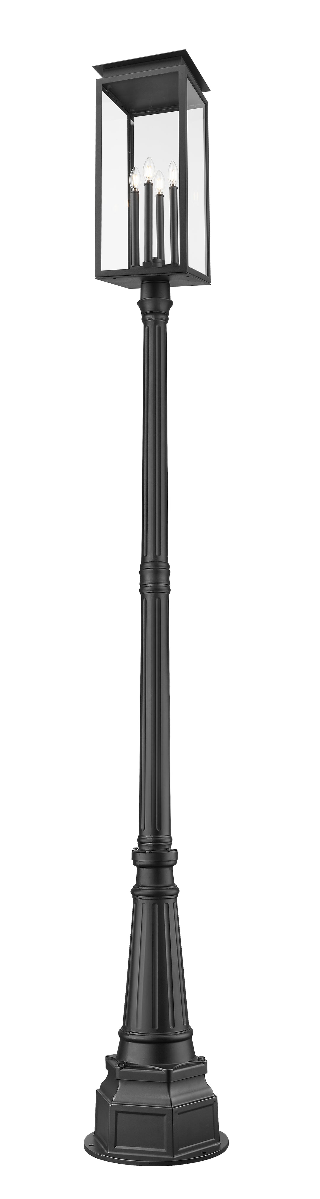 Nova - Outdoor Post Light (5018PHBR-564P)
