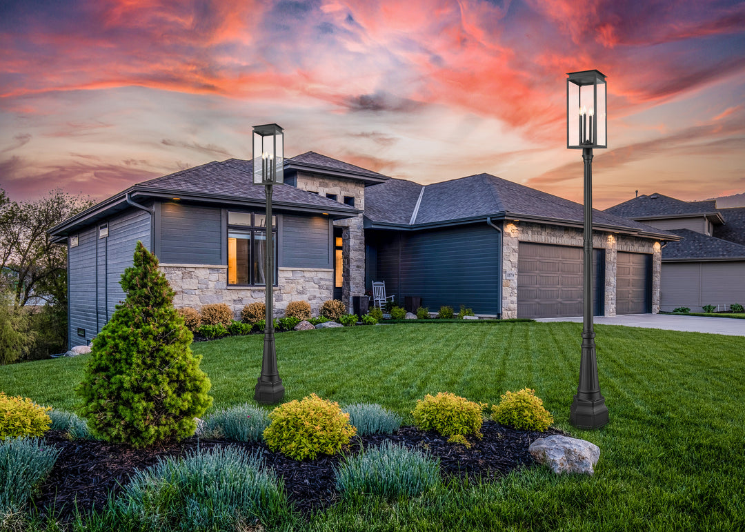 Nova - Outdoor Post Light (5018PHBR-564P)