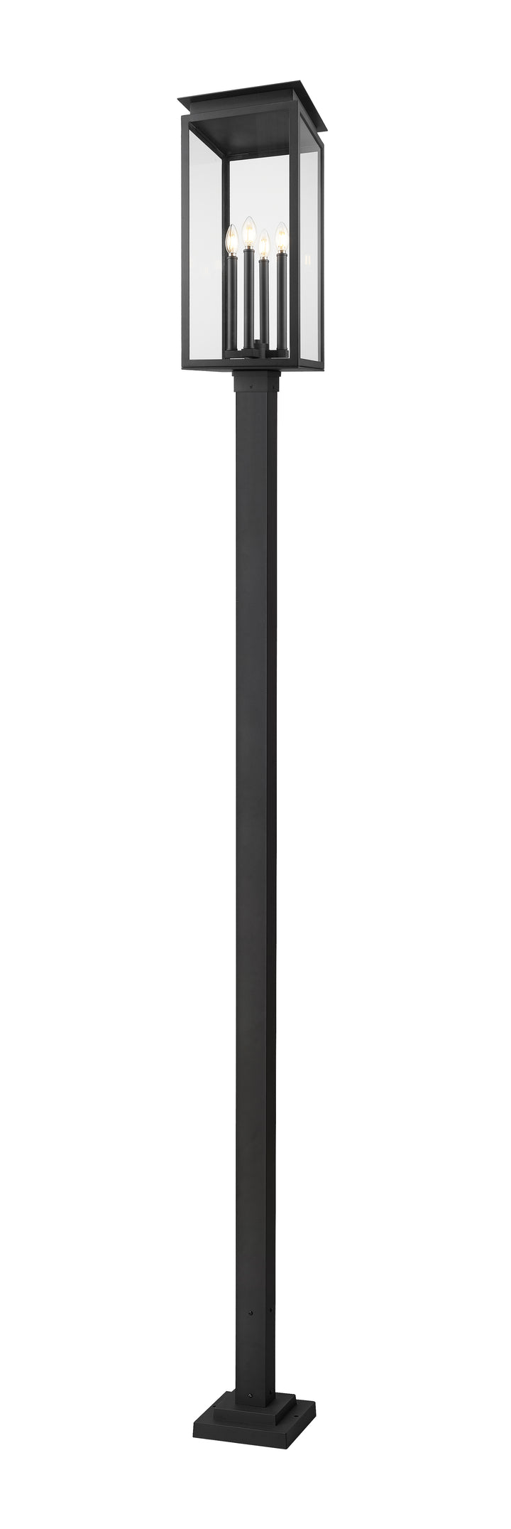 Nova - Outdoor Post Light (5018PHBR-564P)