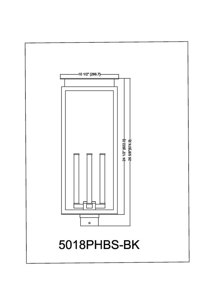 Nova - Outdoor Post Light