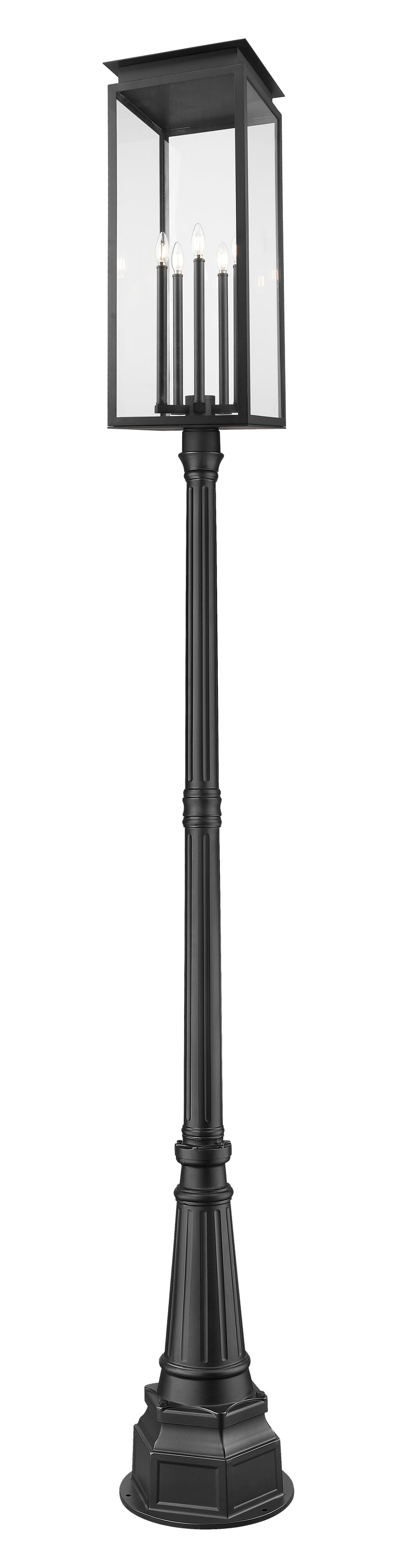 Nova - Outdoor Post Light (5018PHBR-564P)