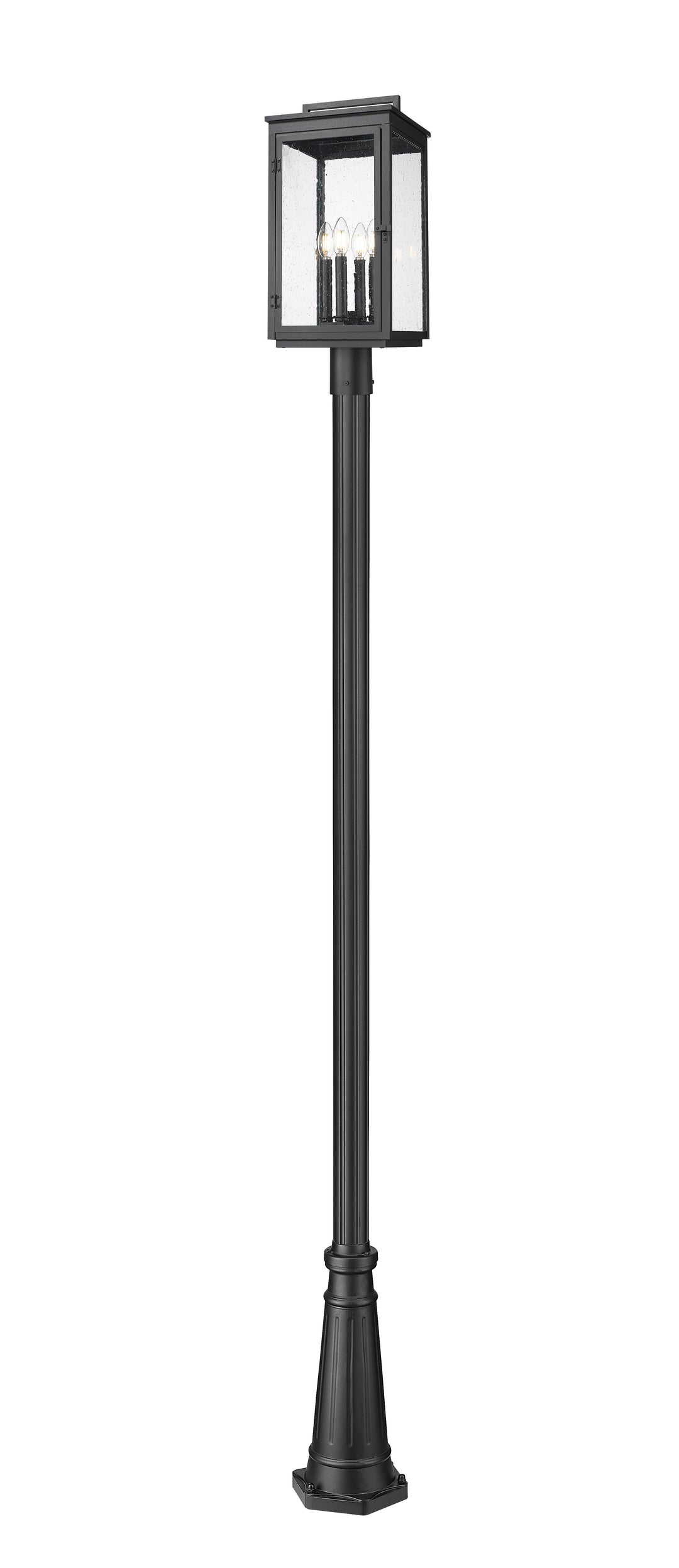 Hartwell - 4 Light Outdoor Post Light (5019PHBR-5011P)