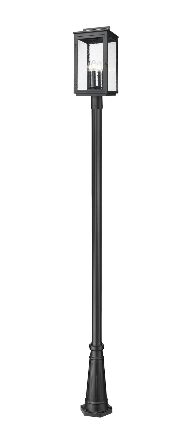 Hartwell - 4 Light Outdoor Post Light (5019PHBR-5011P)