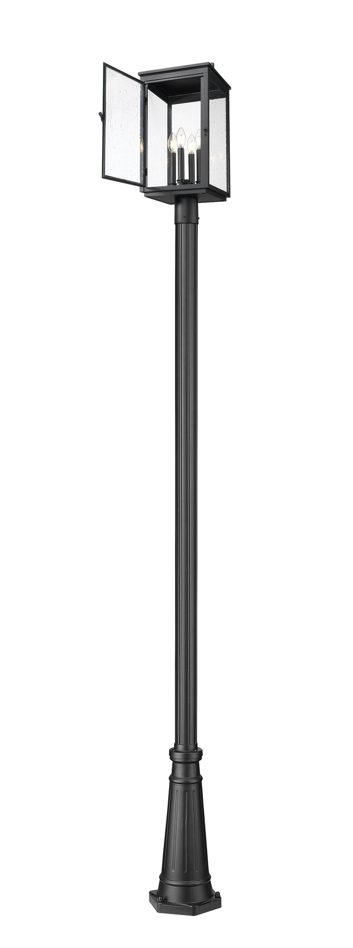 Hartwell - 4 Light Outdoor Post Light (5019PHBR-5011P)