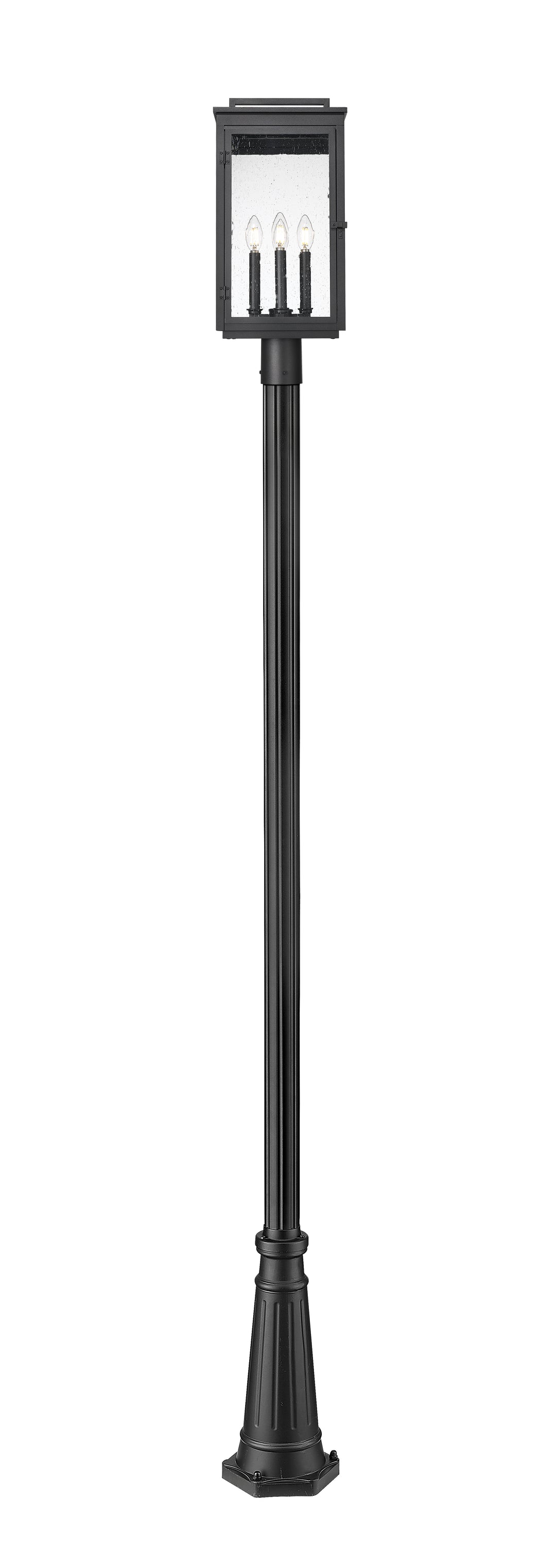 Hartwell - 4 Light Outdoor Post Light (5019PHBR-5011P)