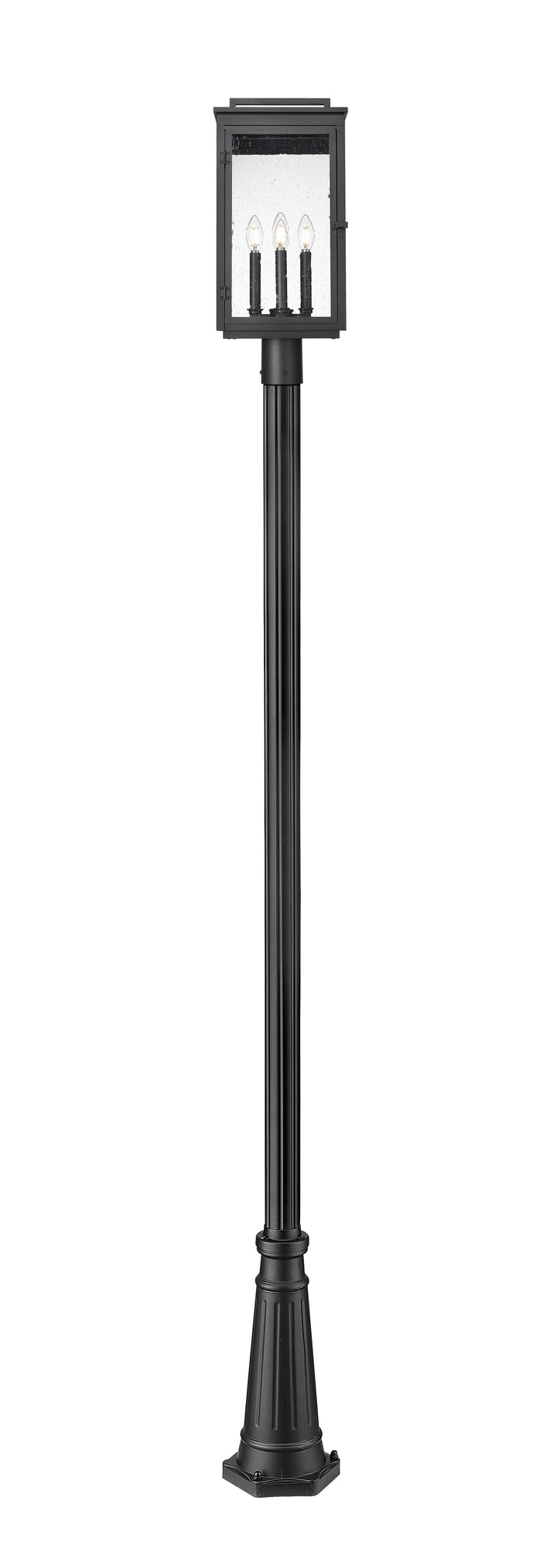 Hartwell - 4 Light Outdoor Post Light (5019PHBR-5011P)