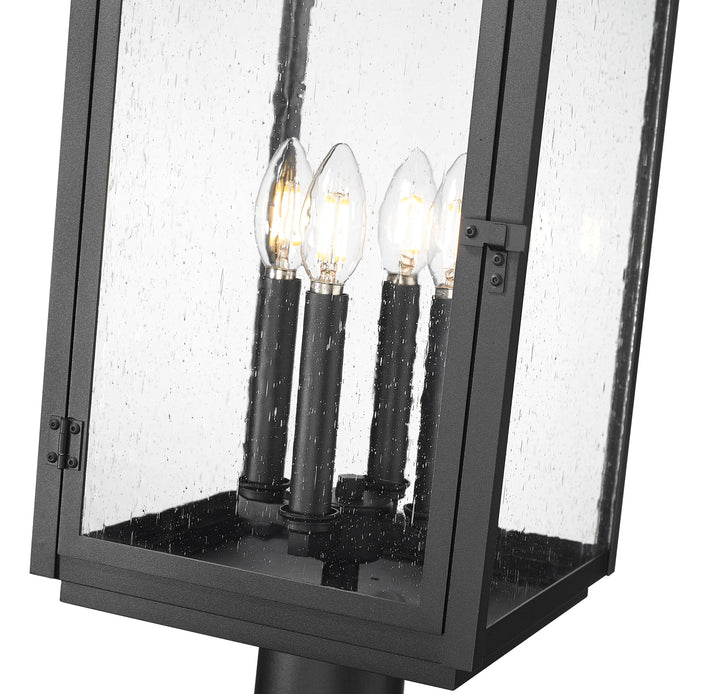 Hartwell - 4 Light Outdoor Post Light (5019PHBR-5011P)