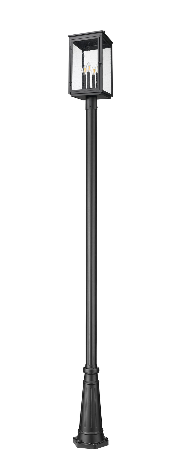 Hartwell - 4 Light Outdoor Post Light (5019PHBR-5011P)
