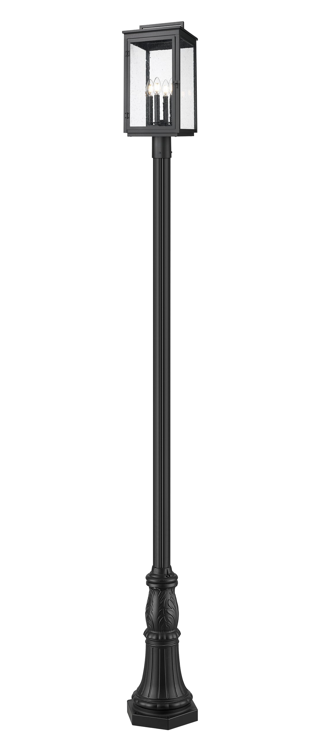 Hartwell - 4 Light Outdoor Post Light (5019PHBR-518P)