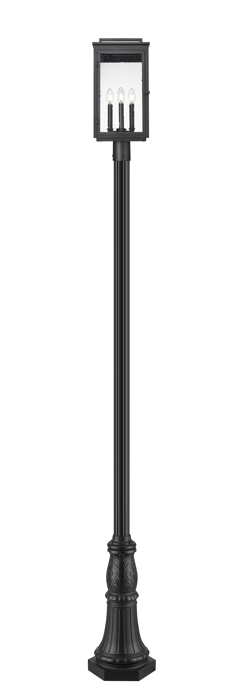Hartwell - 4 Light Outdoor Post Light (5019PHBR-518P)
