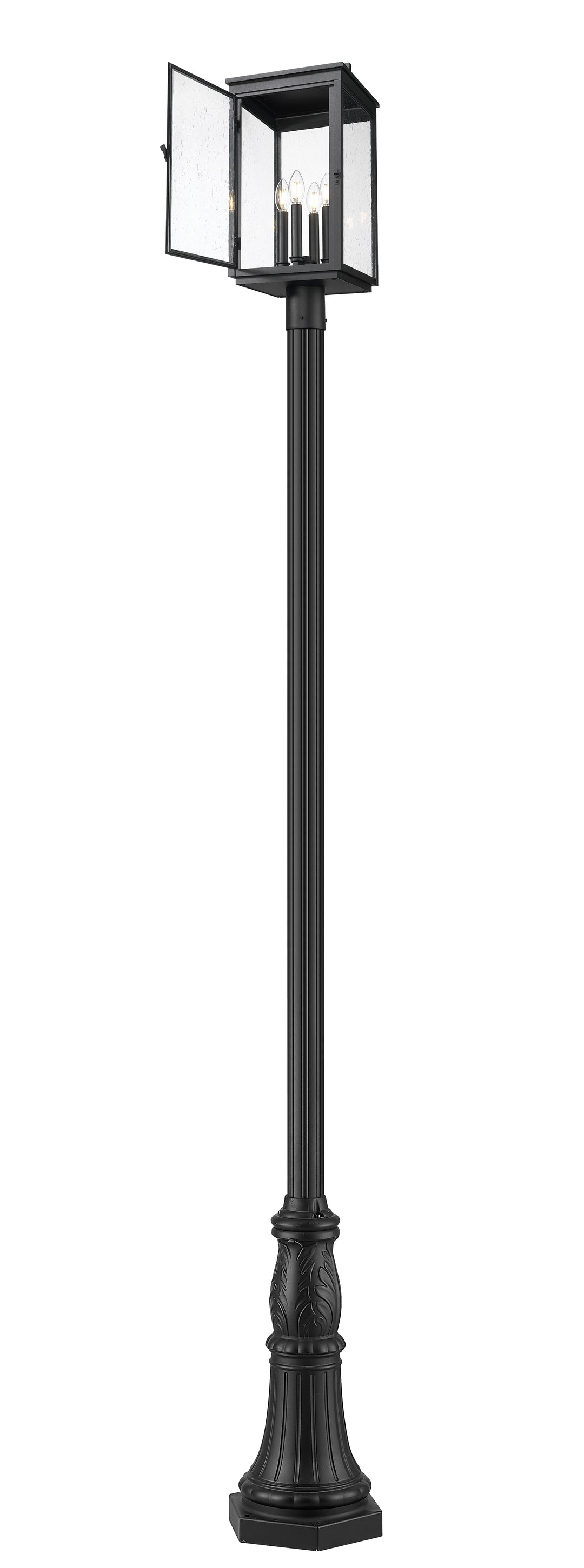 Hartwell - 4 Light Outdoor Post Light (5019PHBR-518P)