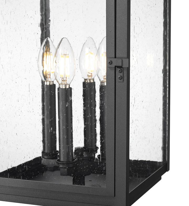 Hartwell - 4 Light Outdoor Post Light (5019PHBR-518P)