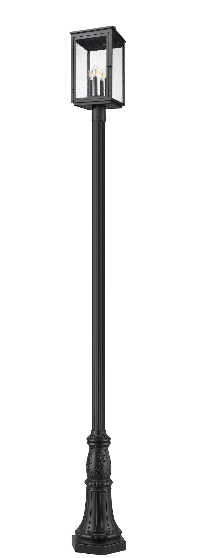 Hartwell - 4 Light Outdoor Post Light (5019PHBR-518P)