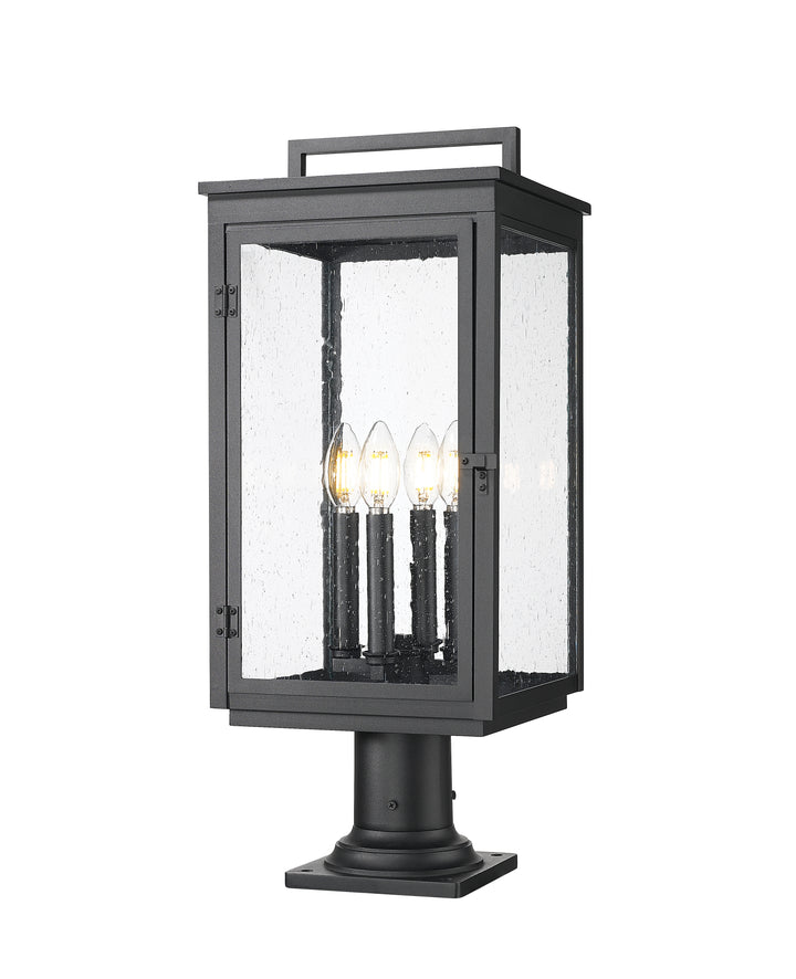 Hartwell - Outdoor Pier Mount Light
