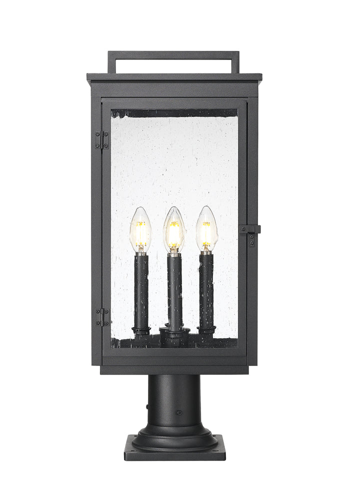 Hartwell - Outdoor Pier Mount Light