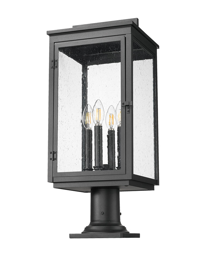 Hartwell - Outdoor Pier Mount Light