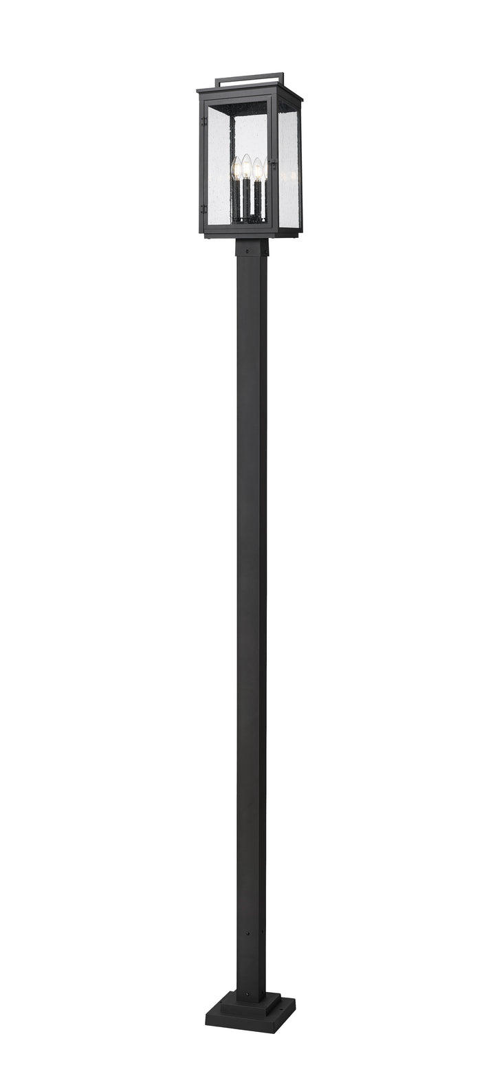 Hartwell - 4 Light Outdoor Post Light