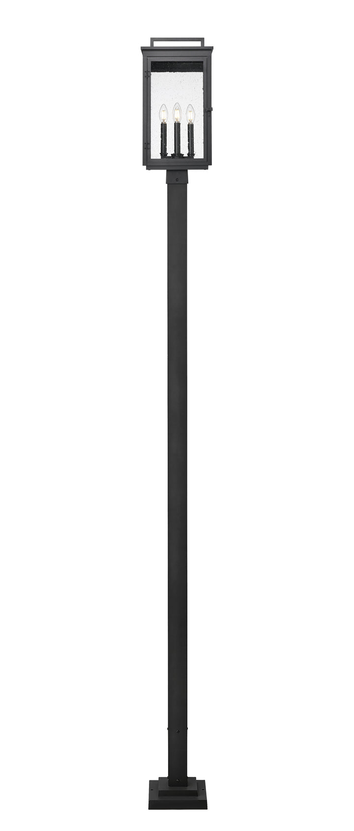 Hartwell - 4 Light Outdoor Post Light