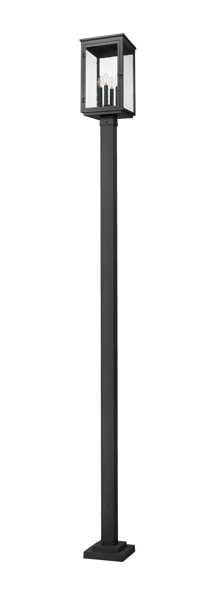 Hartwell - 4 Light Outdoor Post Light