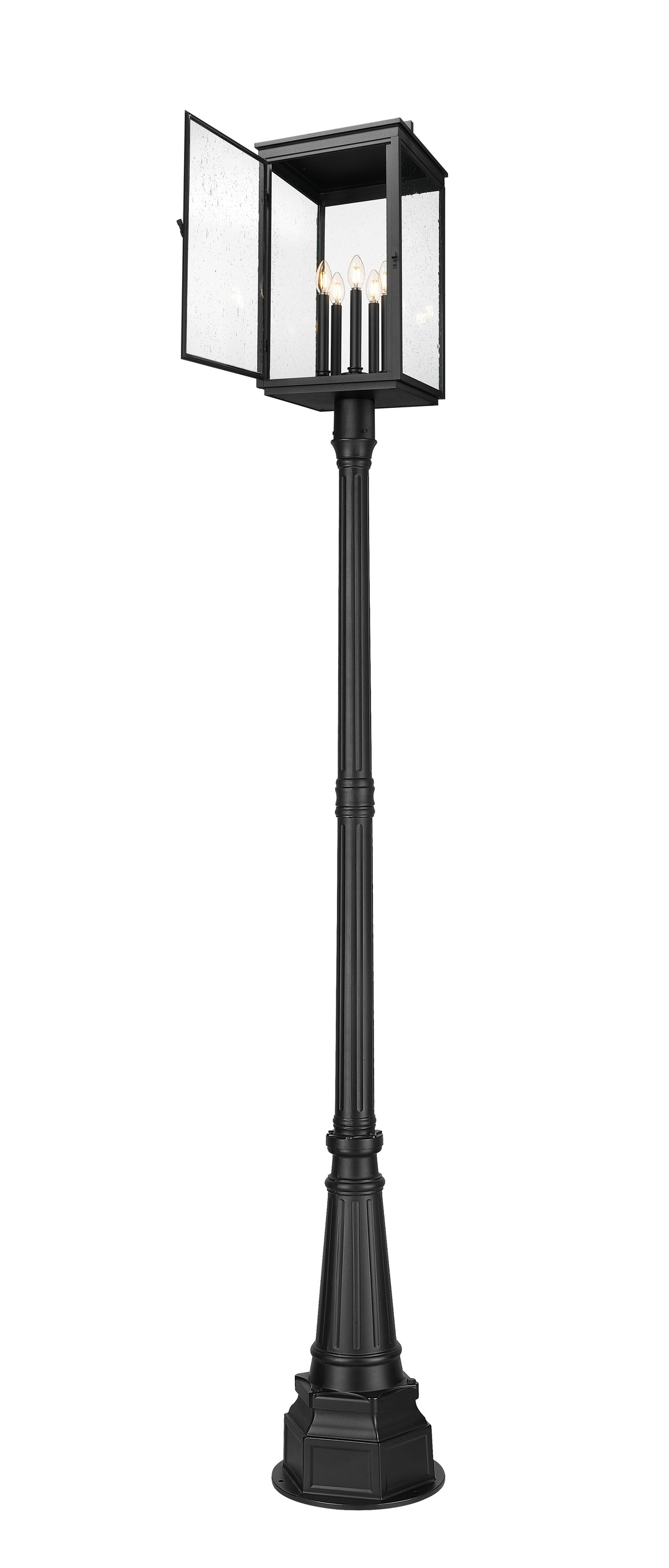Hartwell - 5 Light Outdoor Post Light