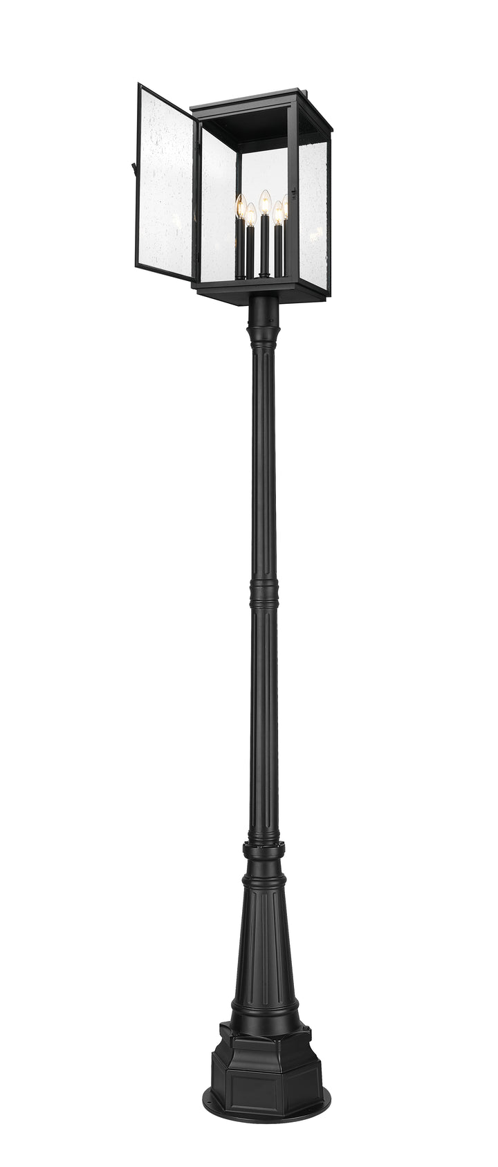 Hartwell - 5 Light Outdoor Post Light