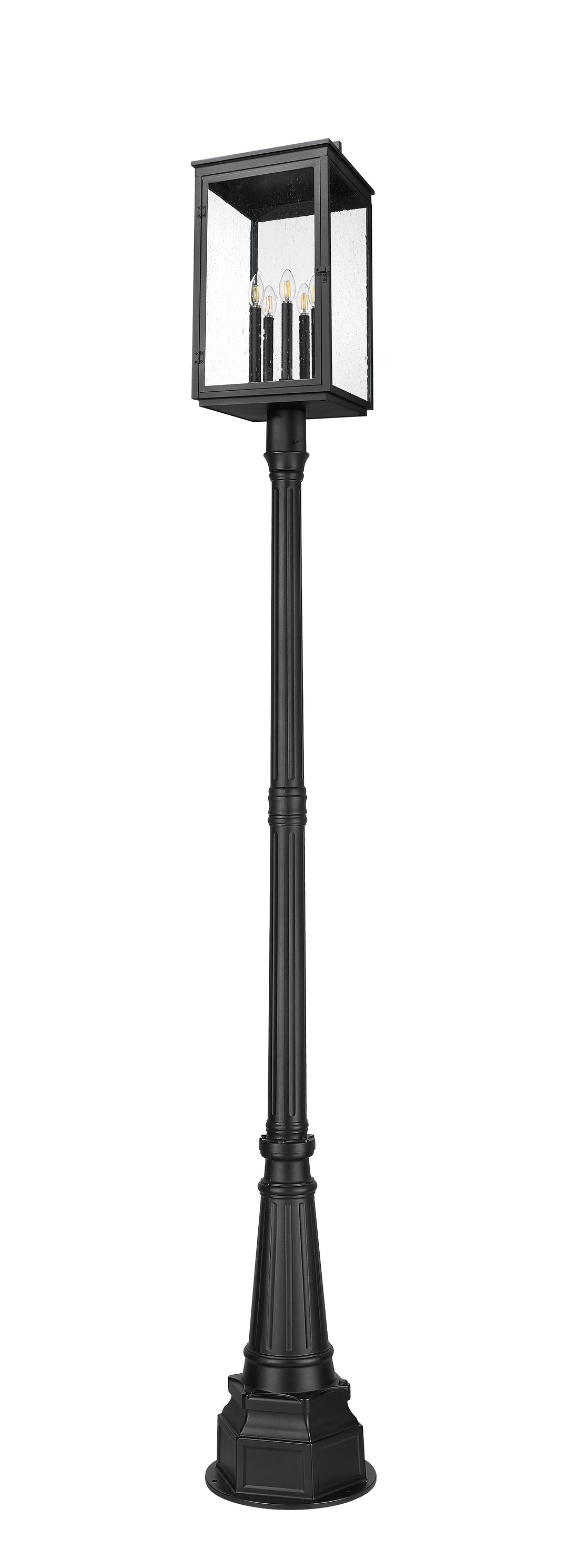 Hartwell - 5 Light Outdoor Post Light