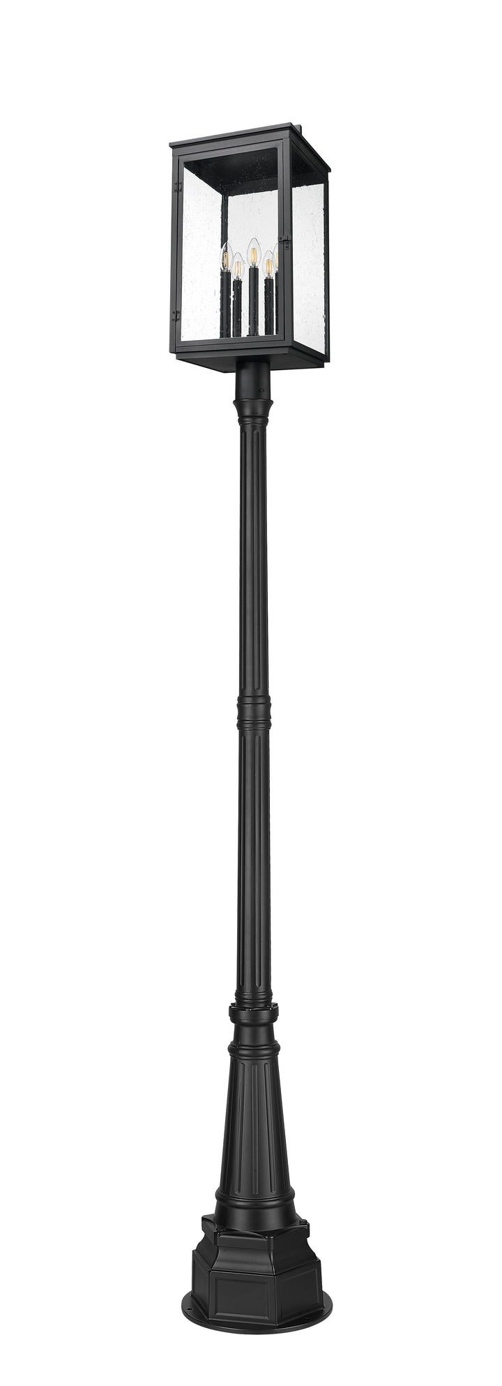 Hartwell - 5 Light Outdoor Post Light