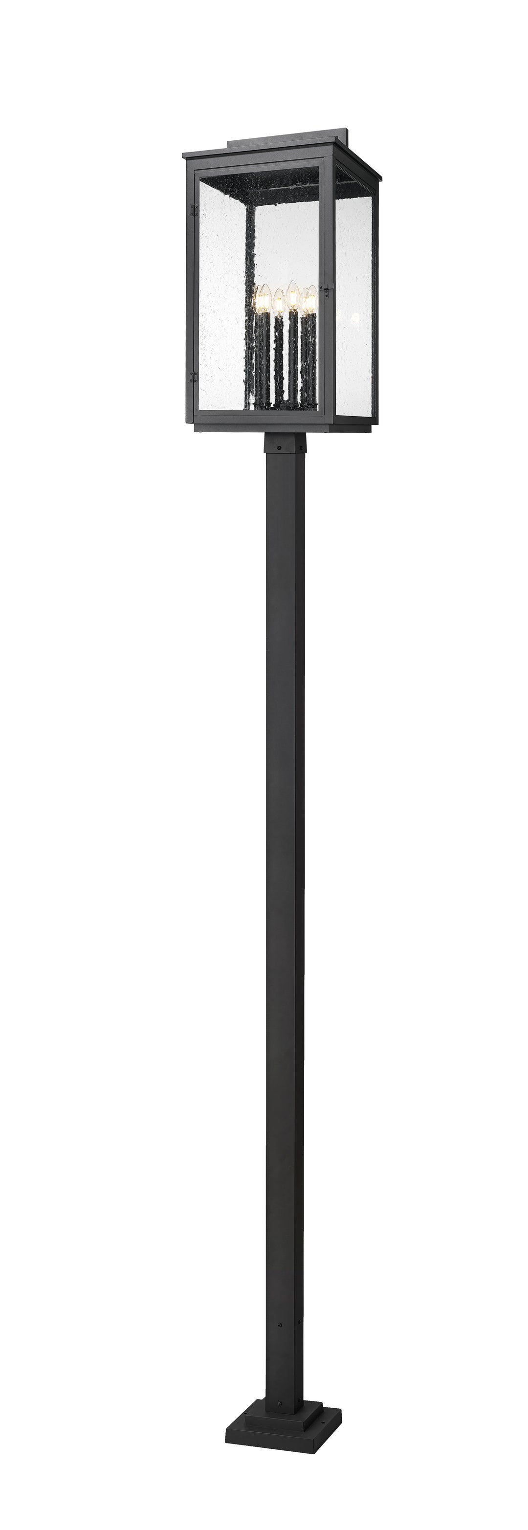 Hartwell - 6 Light Outdoor Post Light