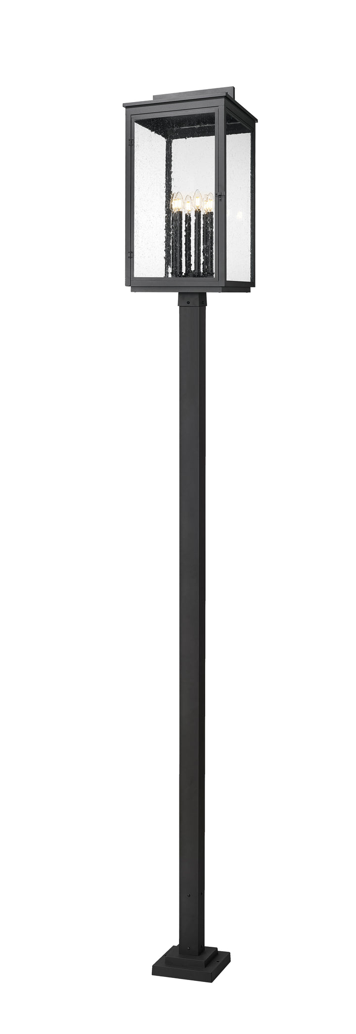 Hartwell - 6 Light Outdoor Post Light