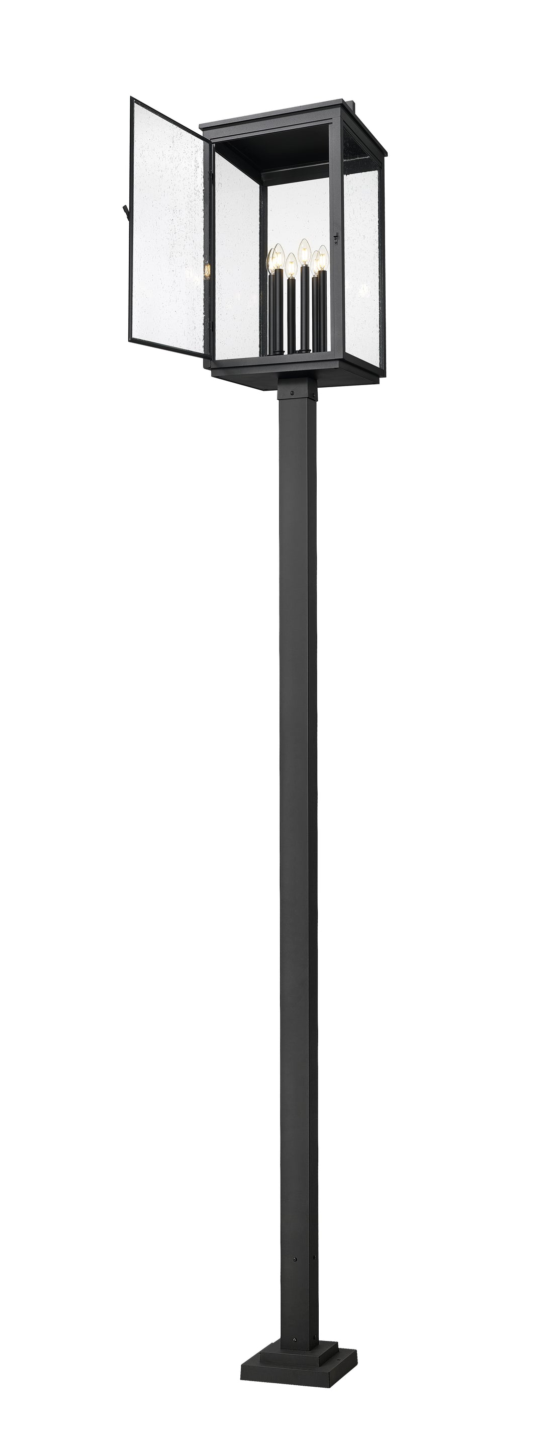 Hartwell - 6 Light Outdoor Post Light