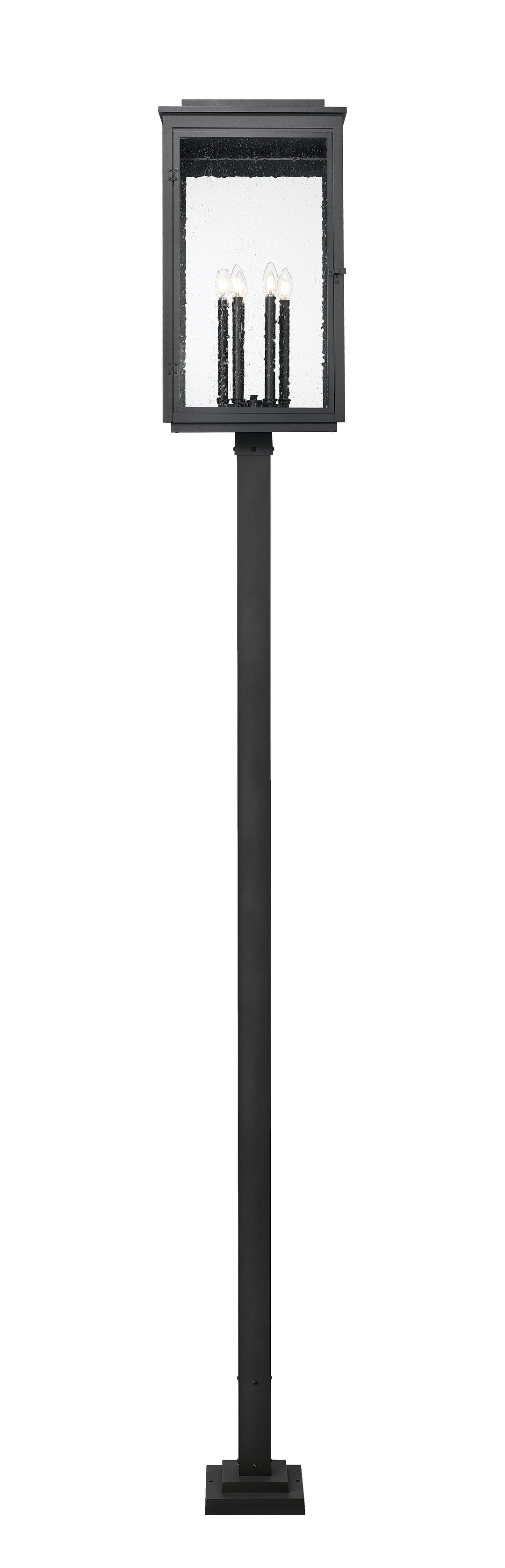 Hartwell - 6 Light Outdoor Post Light