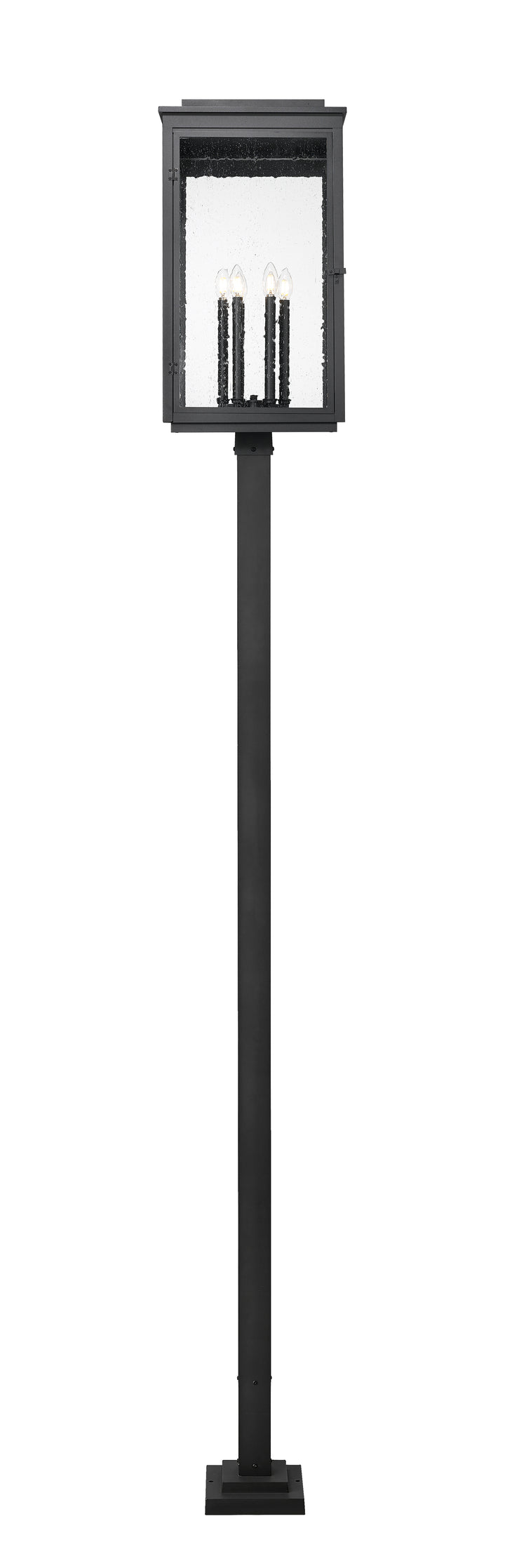 Hartwell - 6 Light Outdoor Post Light