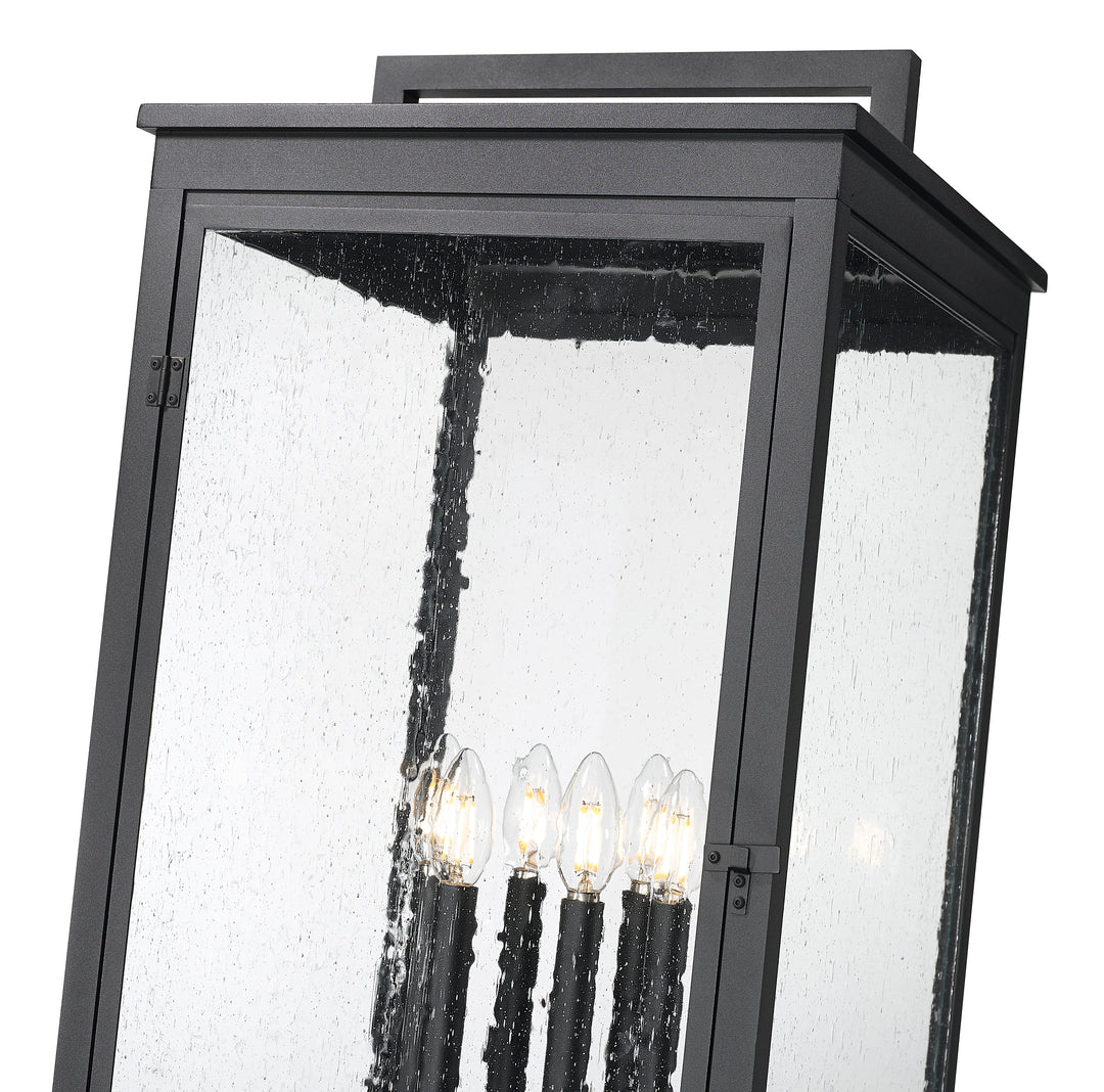 Hartwell - 6 Light Outdoor Post Light