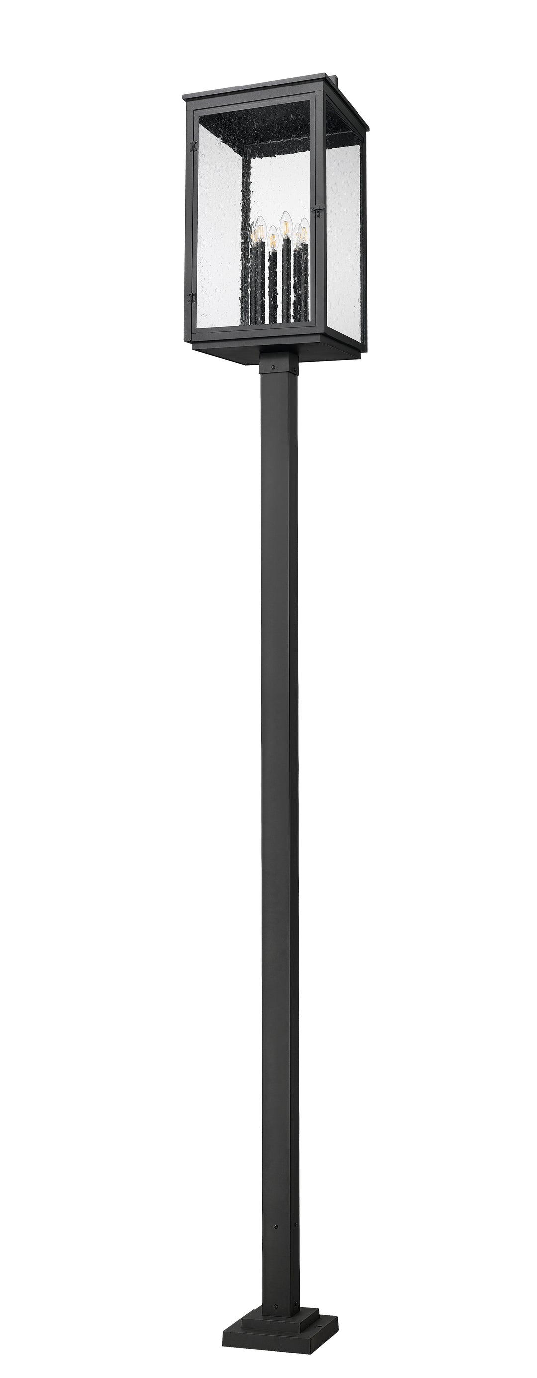 Hartwell - 6 Light Outdoor Post Light