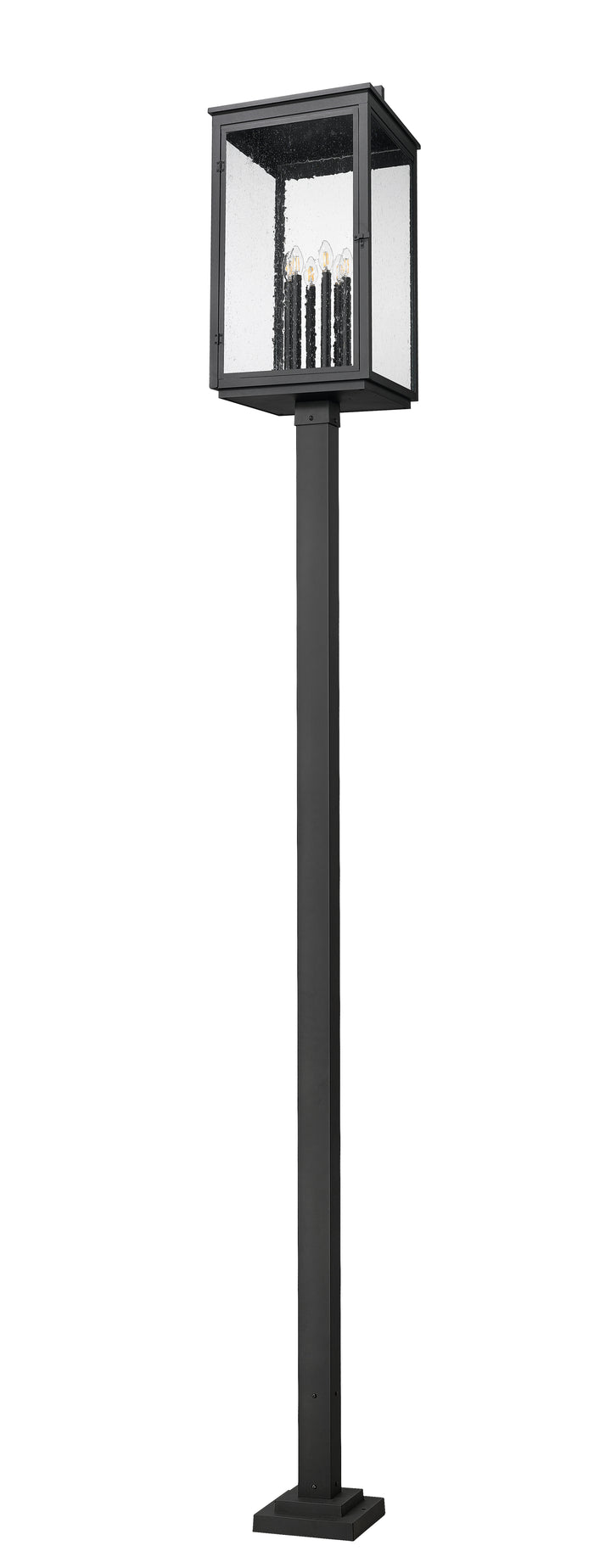 Hartwell - 6 Light Outdoor Post Light