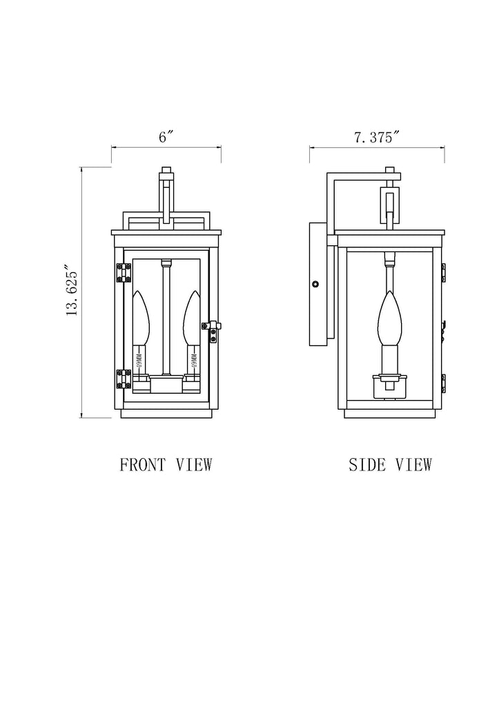 Hartwell - Outdoor Wall Light