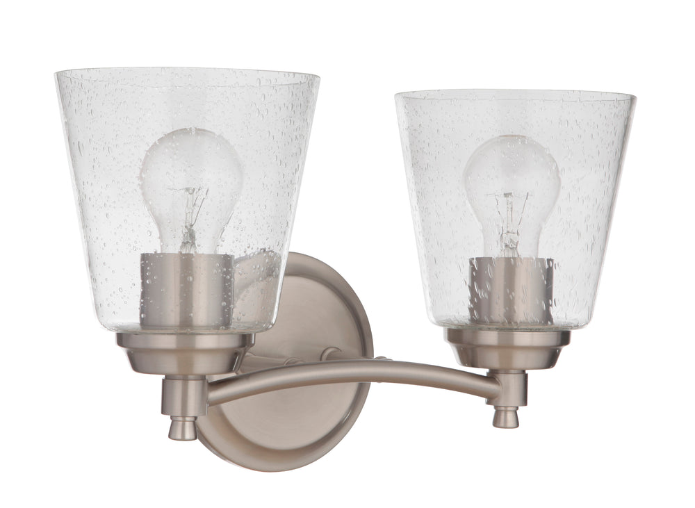 Tyler Vanity Light by Craftmade - view 2