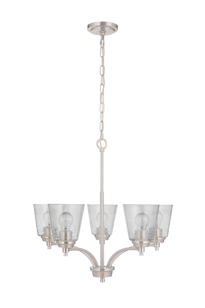 Tyler 5-Light Chandelier by Craftmade - view 2