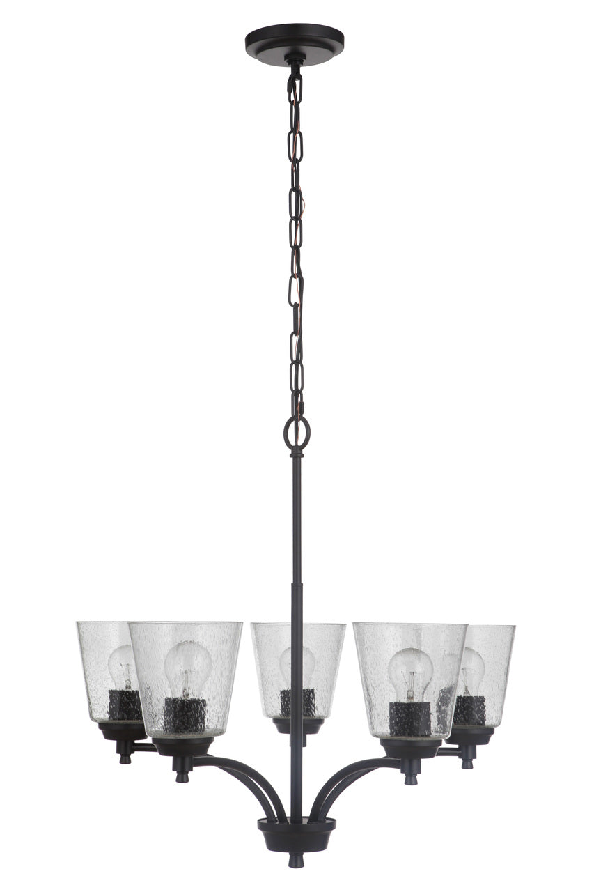 Tyler 5-Light Chandelier by Craftmade - view 4