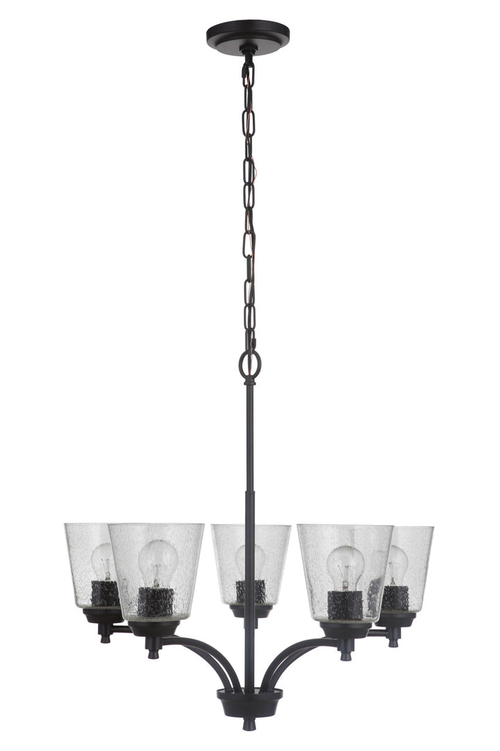Tyler 5-Light Chandelier by Craftmade - view 4