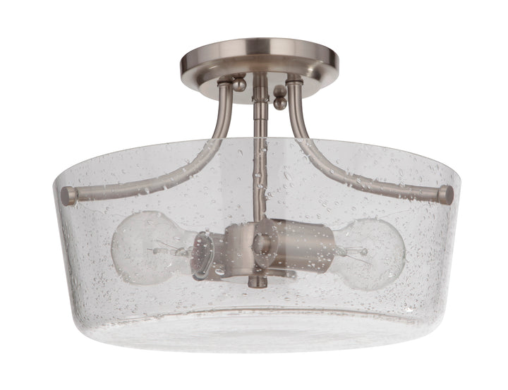 Tyler 2-Light Semi-Flush Mount by Craftmade - view 3