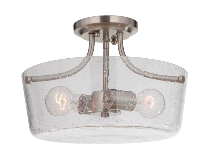 Tyler 2-Light Semi-Flush Mount by Craftmade - view 4