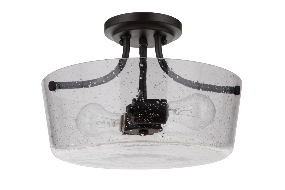 Tyler 2-Light Semi-Flush Mount by Craftmade - view 6