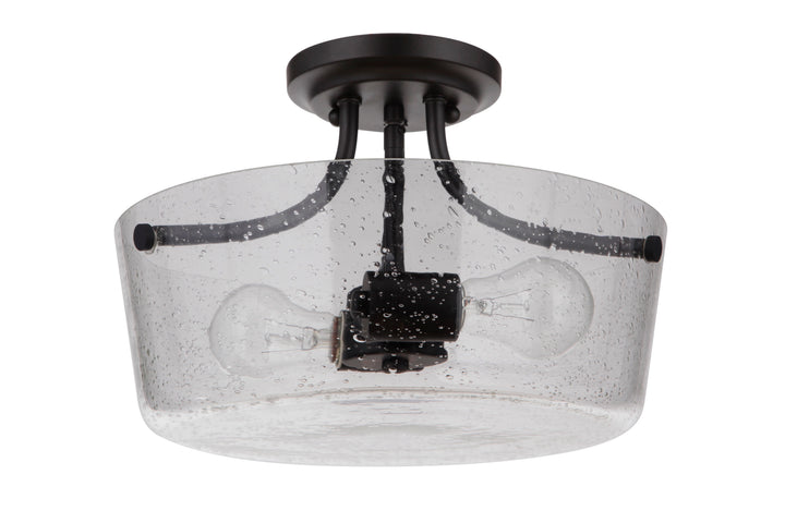 Tyler 2-Light Semi-Flush Mount by Craftmade - view 6