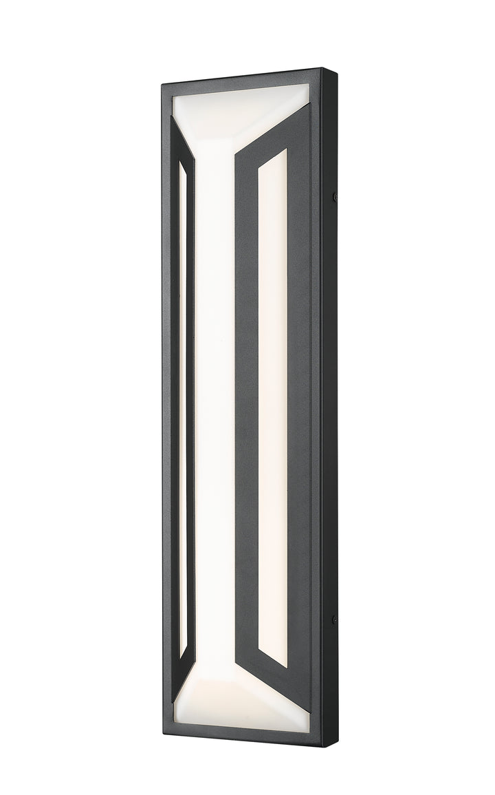 Banff - LED 2 Light Outdoor Wall Light